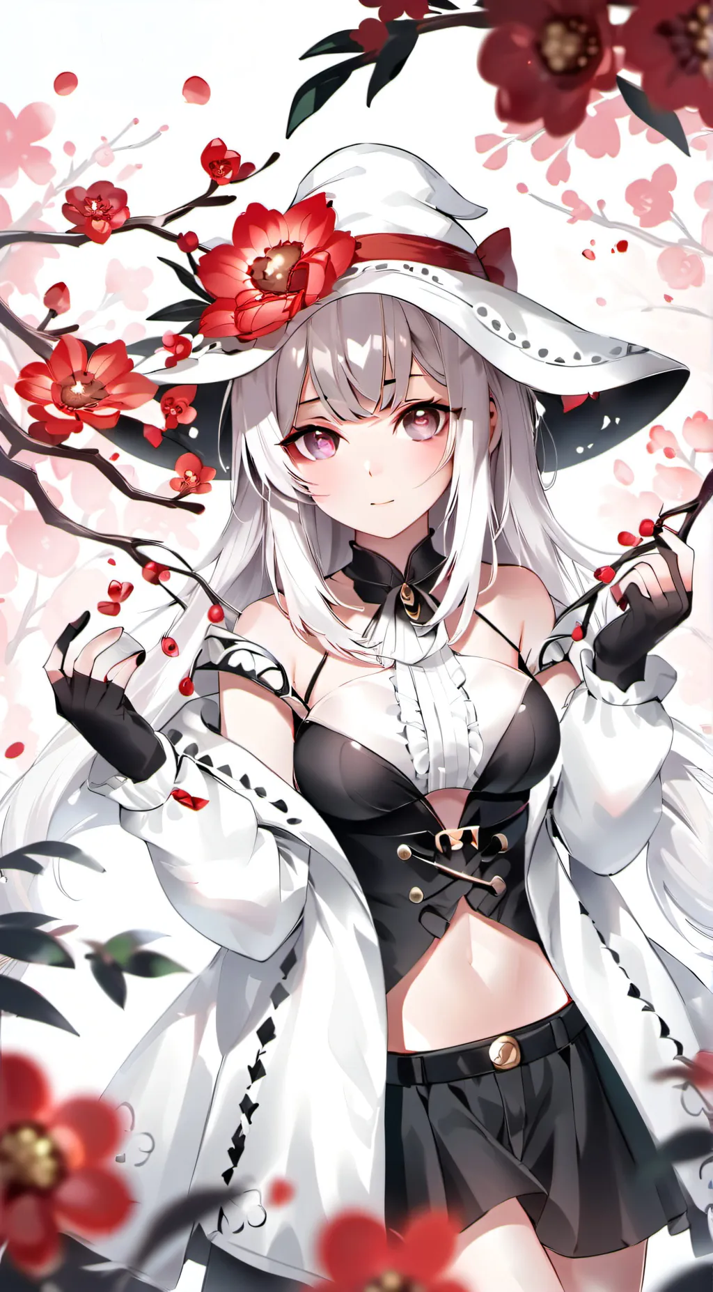 ai character: Saline background