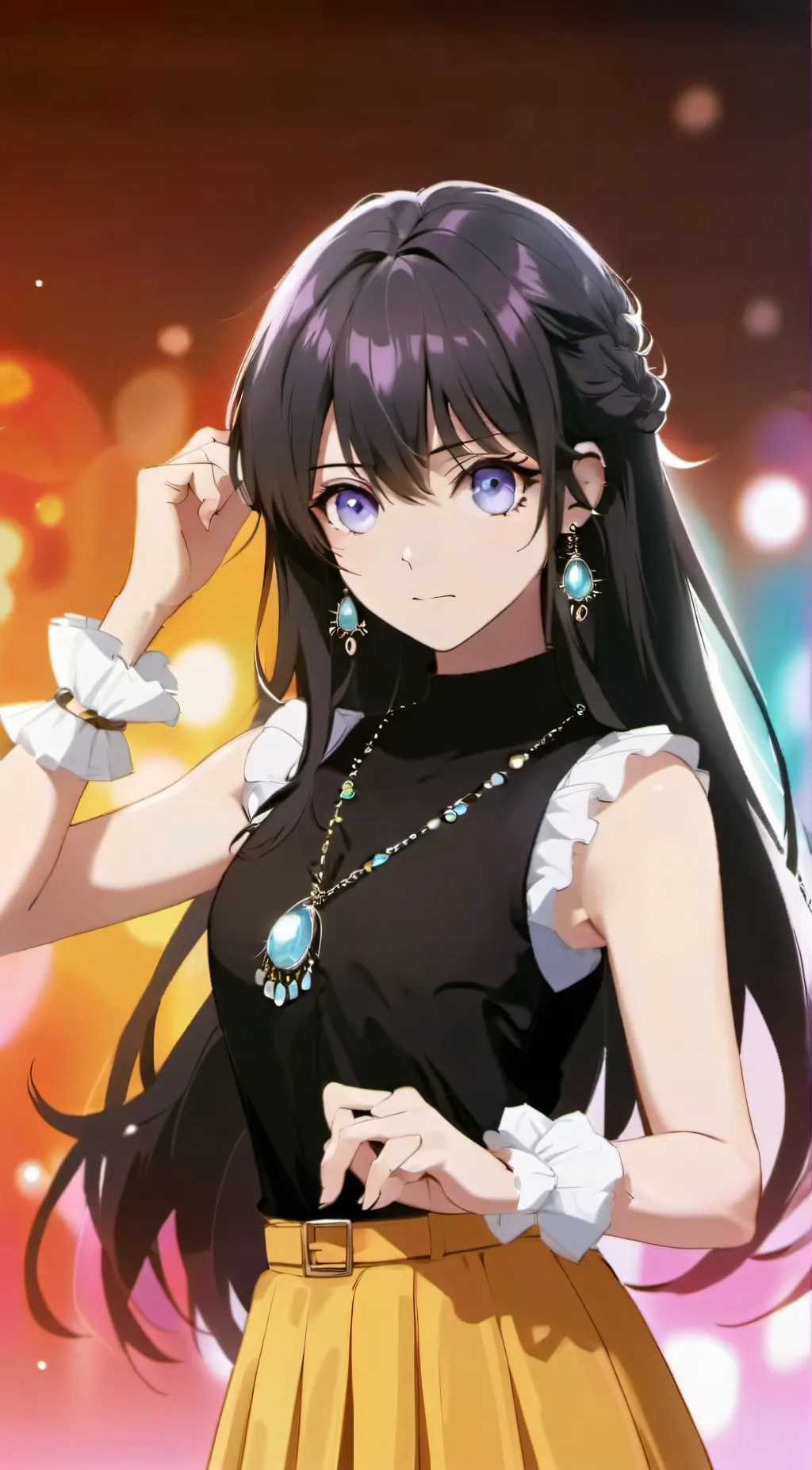 ai character: Sarah  background