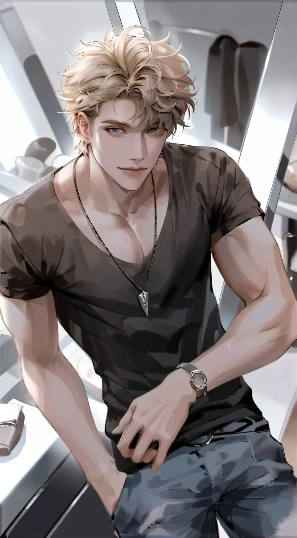 ai character: Nathan background