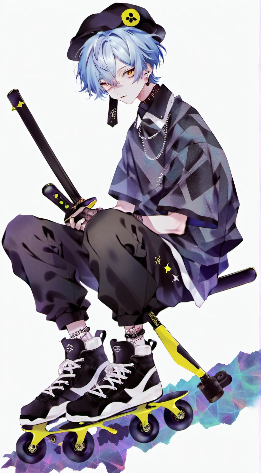 ai character: eric background