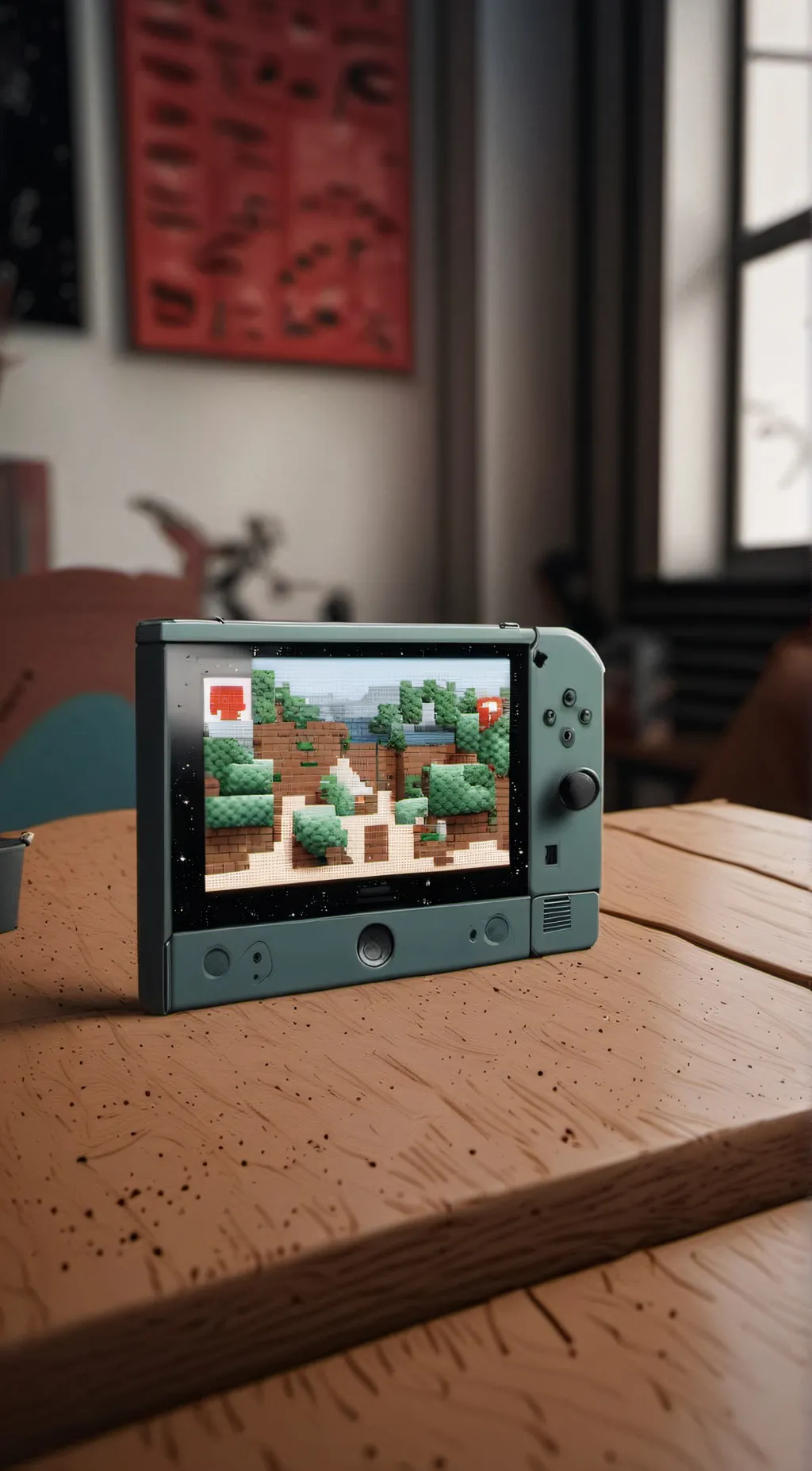 ai character: Pokemon World  background