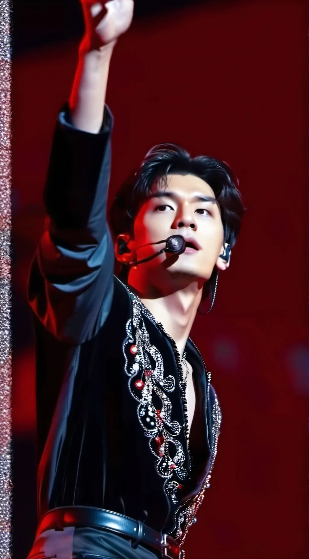 ai character: leo background