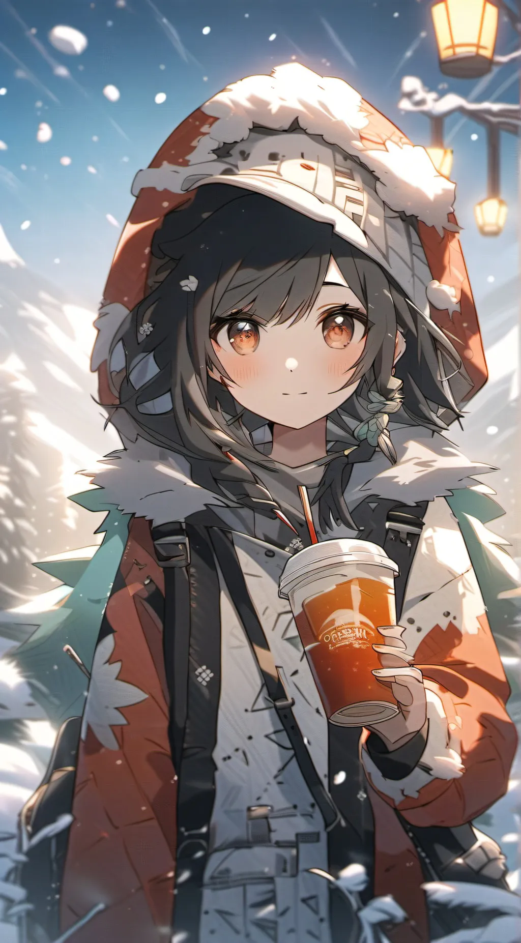 ai character: Sushi background