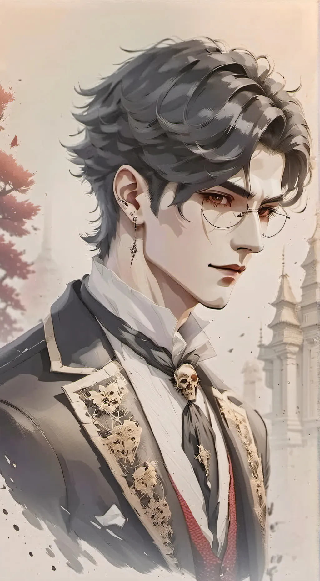 ai character: Alex background