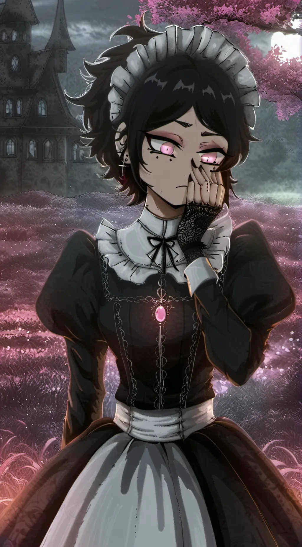 ai character: Melanie background