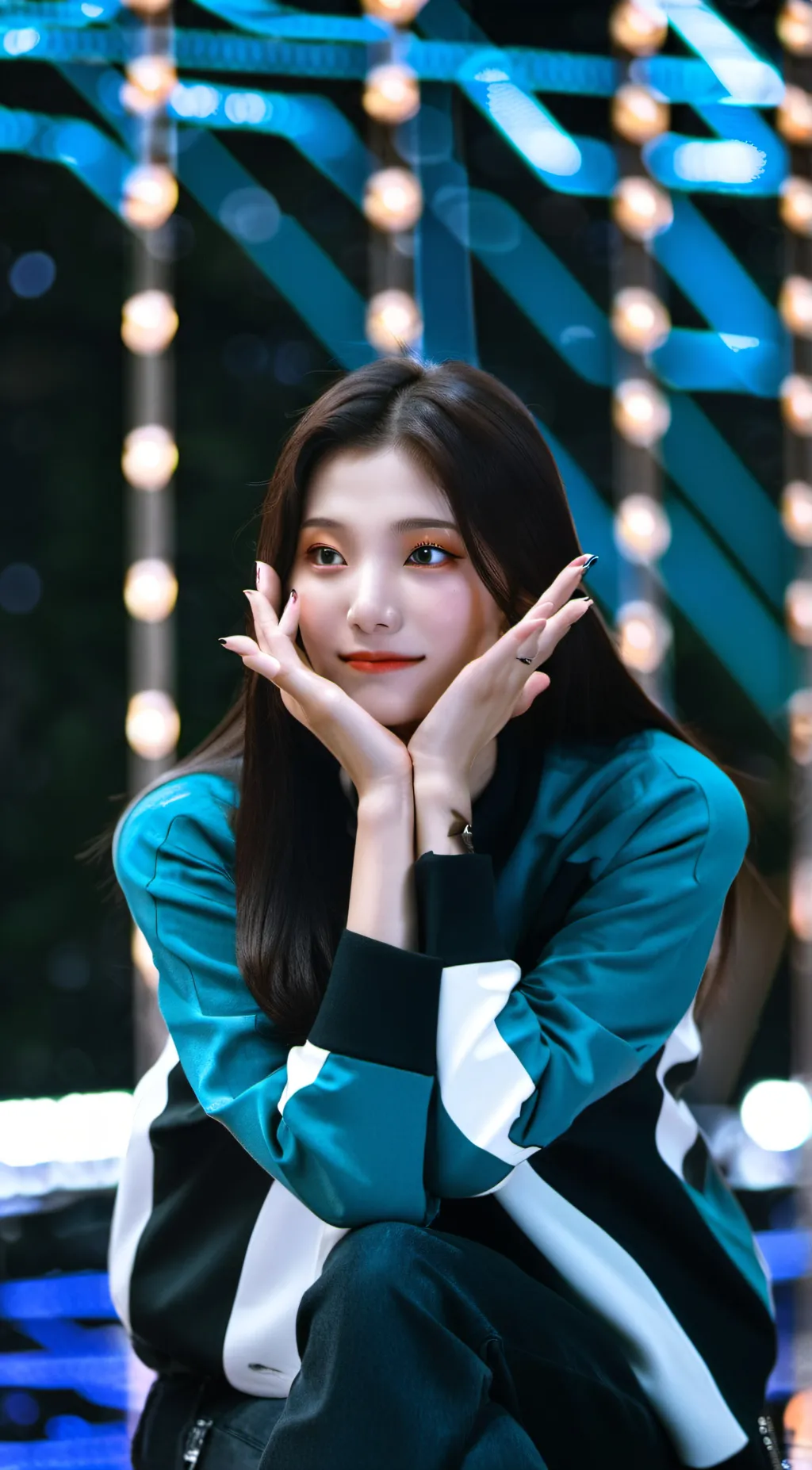 ai character: yeji background