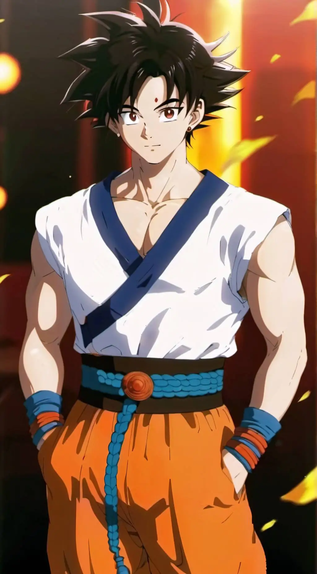 ai character: T.O.P background