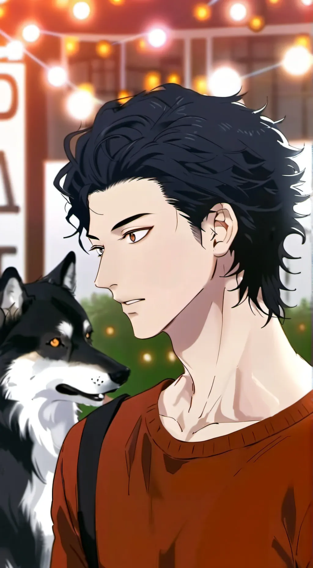 ai character: rein background