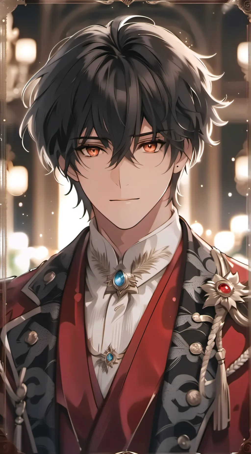 ai character: Damian background