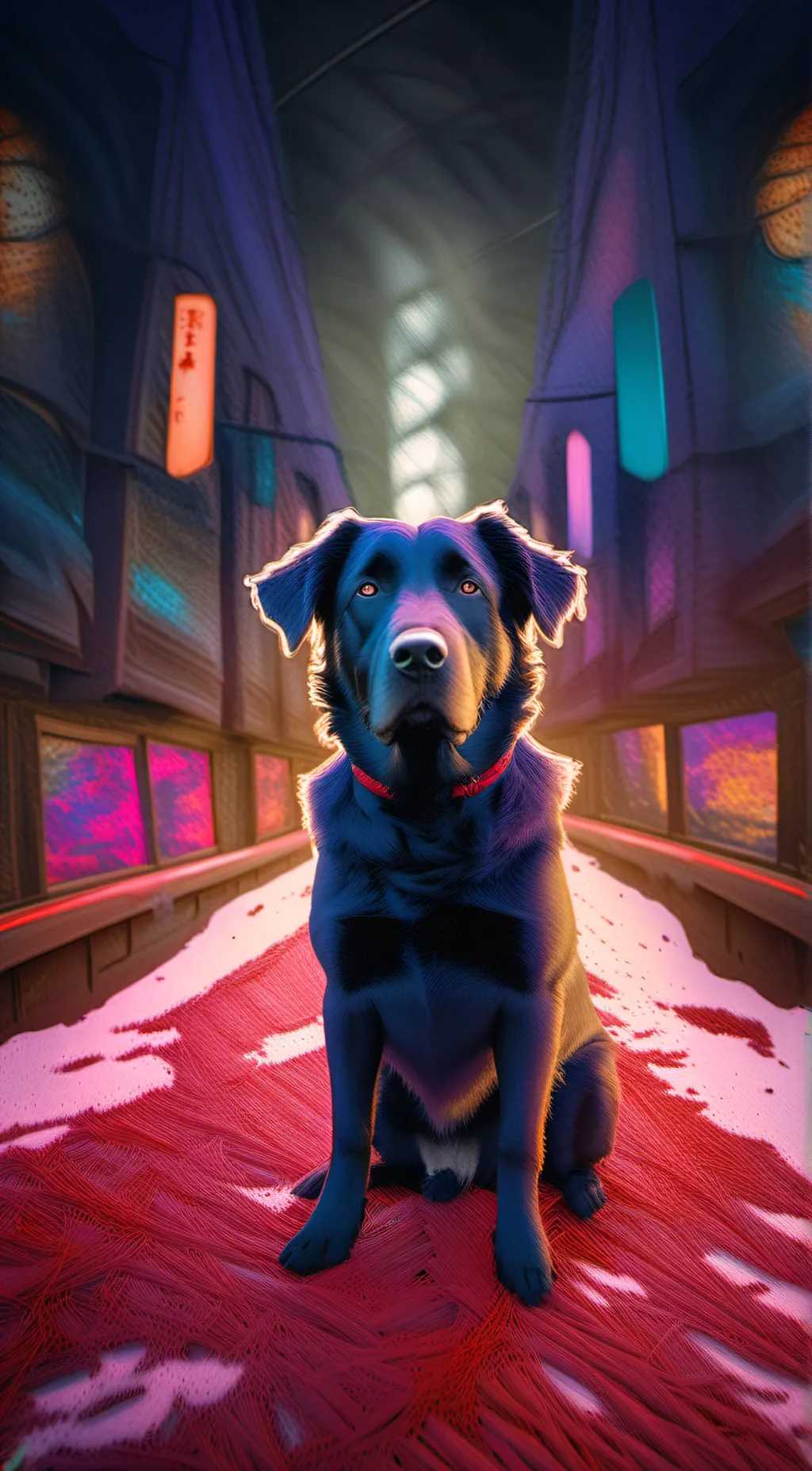 ai character: Niko background