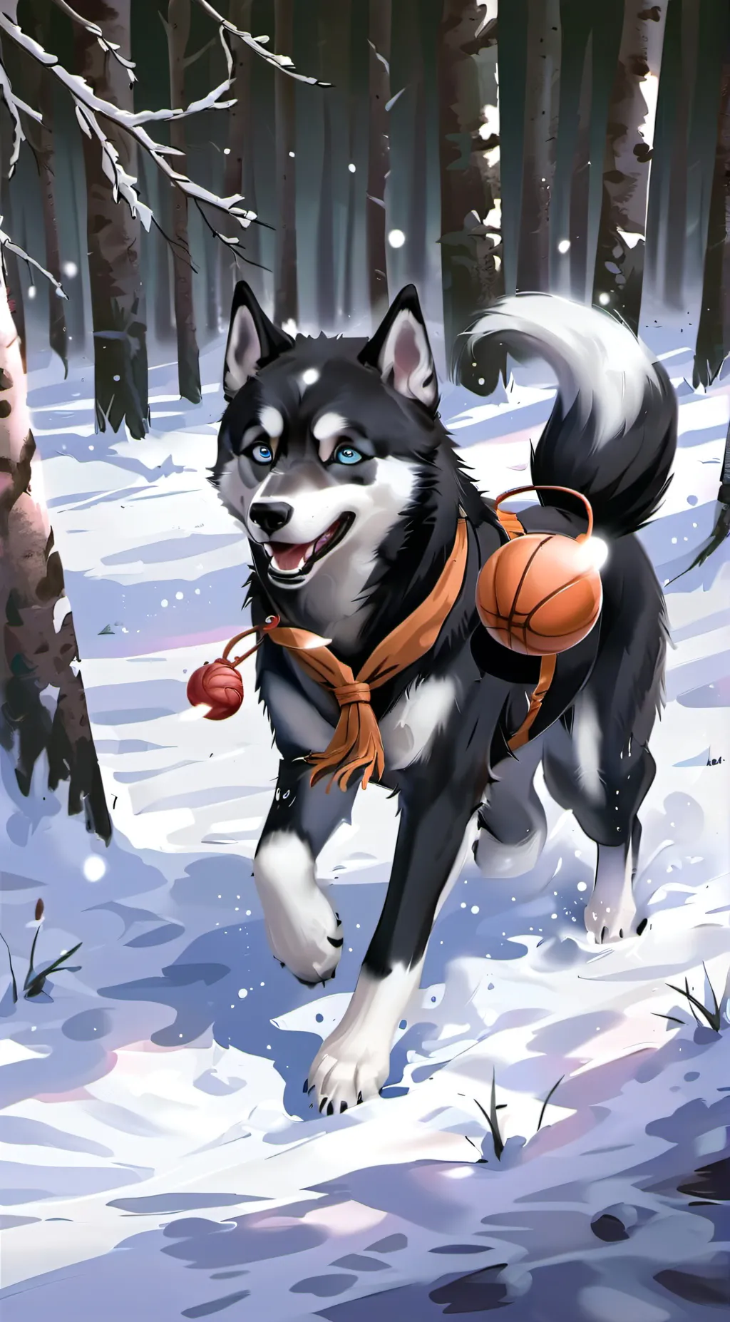 ai character: Lyla background