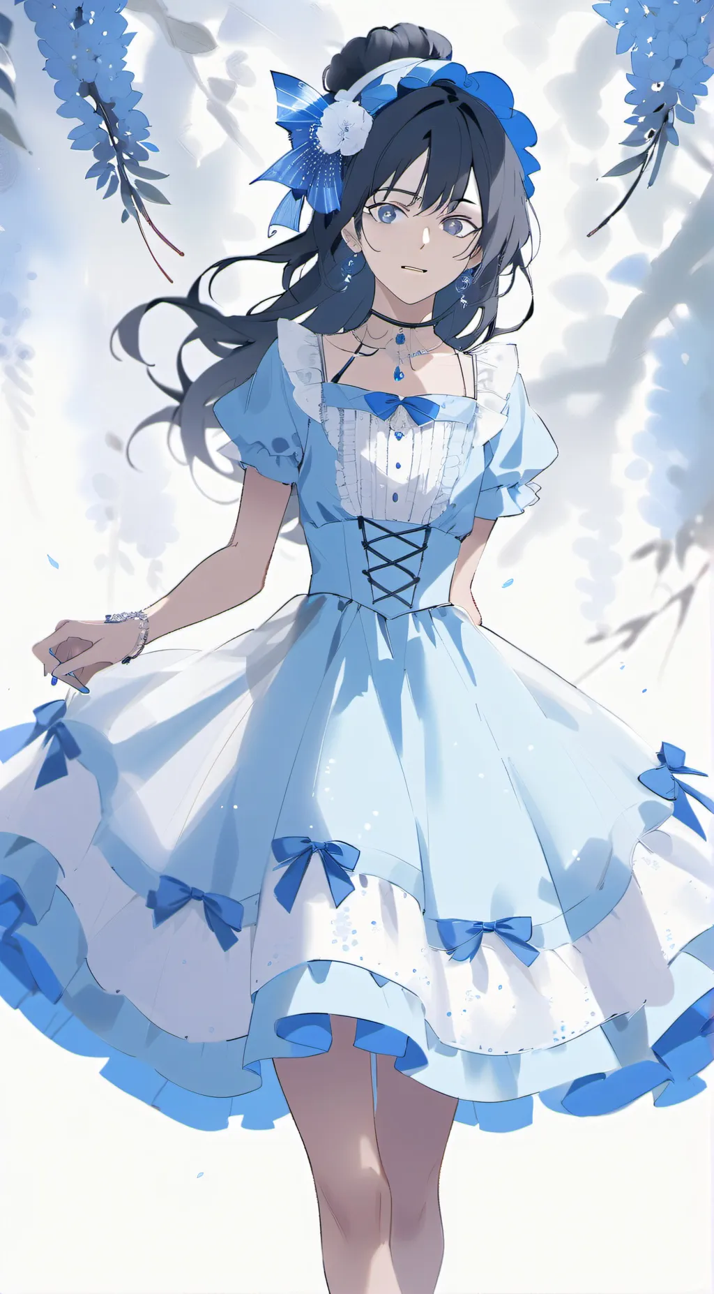 ai character: Bella background