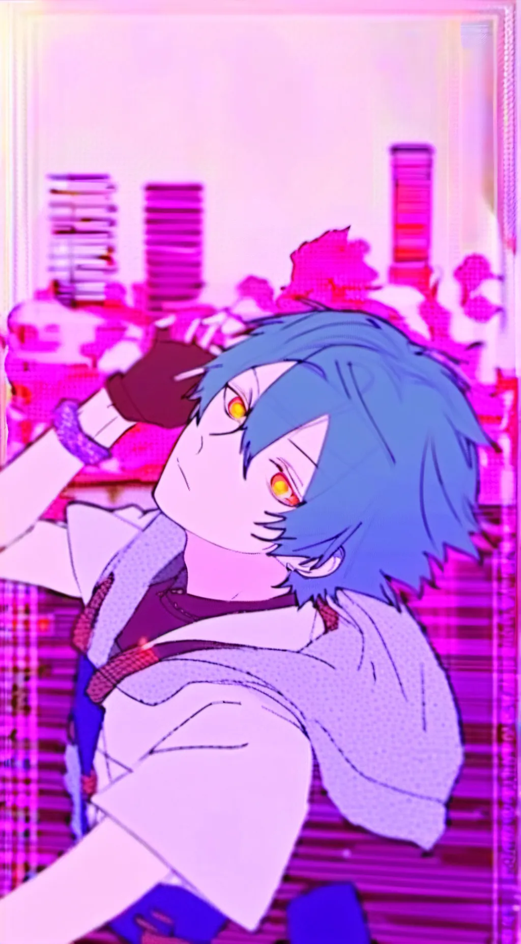 ai character: Jaxon  background