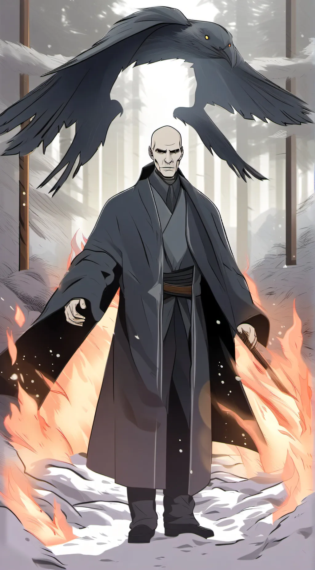 Talkie AI - Chat with Voldemort