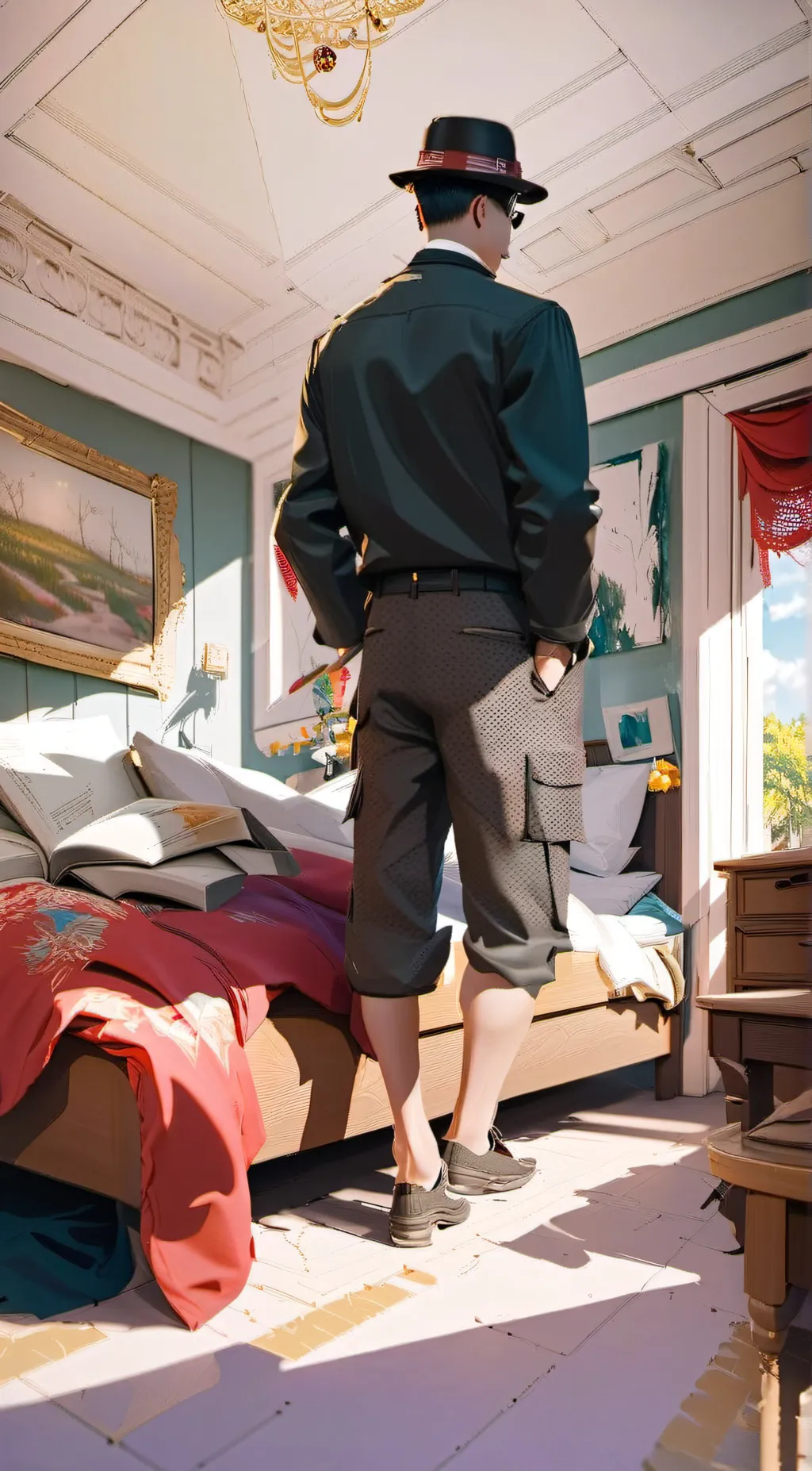 ai character: jake background