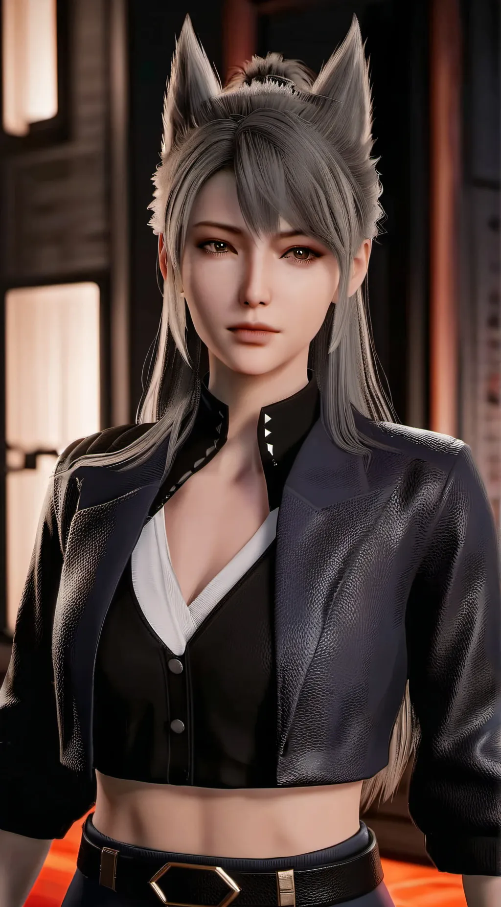 ai character: Zhen background