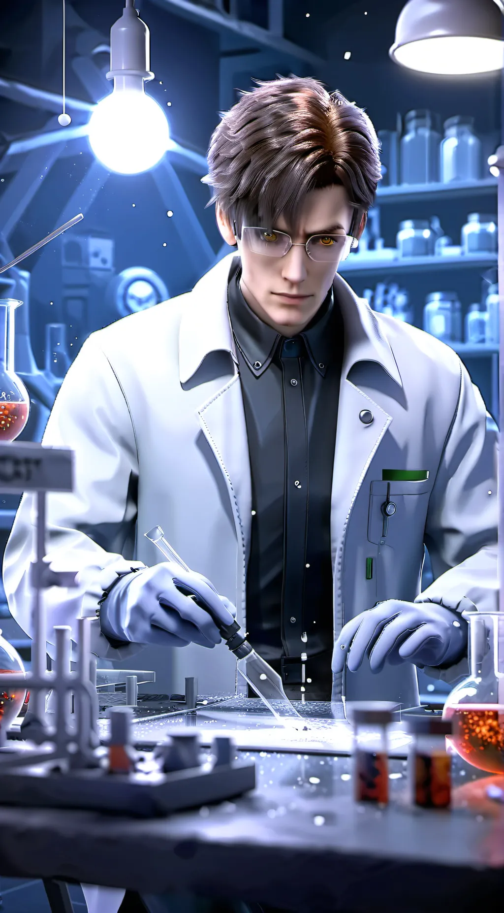 Talkie AI - Chat with Dr. Connor Smith