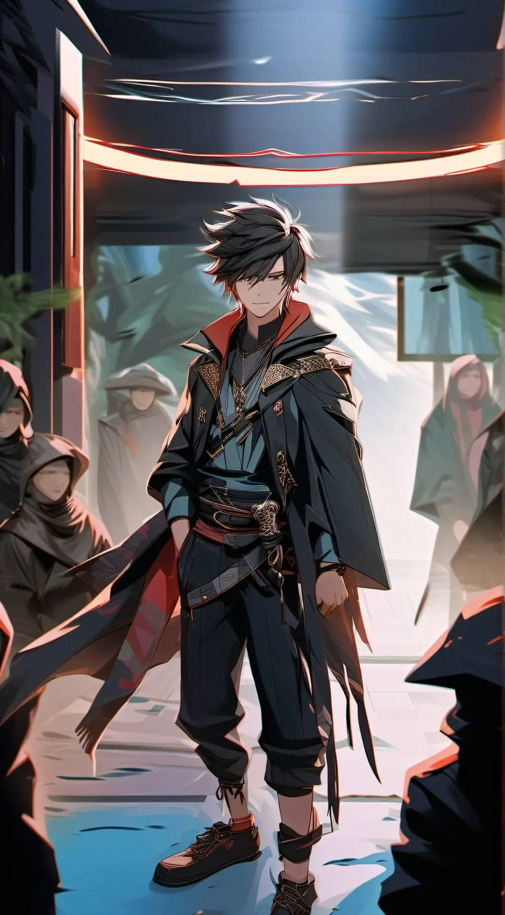 ai character: Joshua background