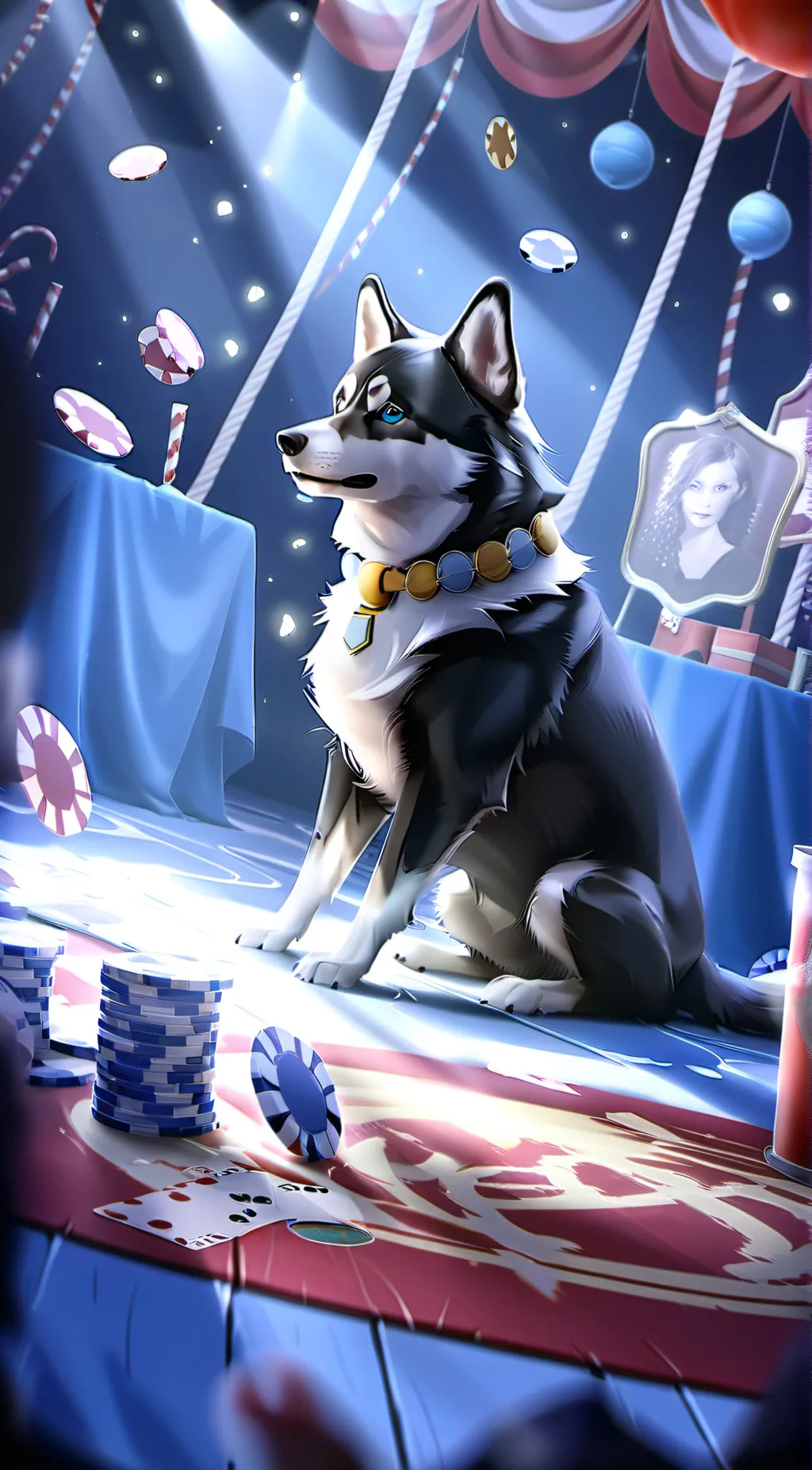 ai character: secret friend tadc background