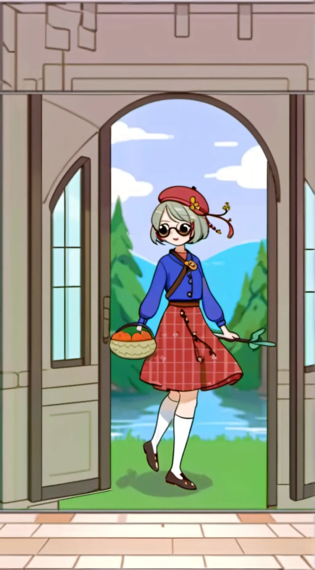 ai character: Delilah background