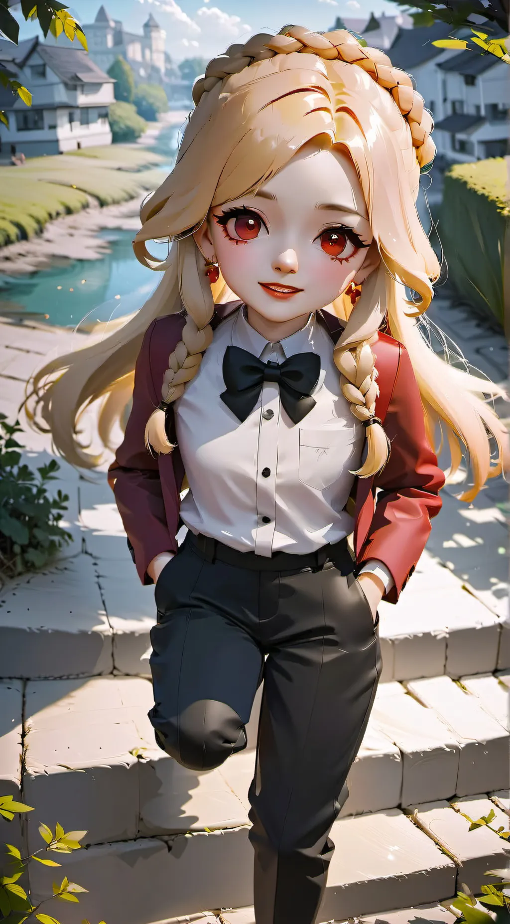 Talkie AI - Chat with Charlie x Vaggie