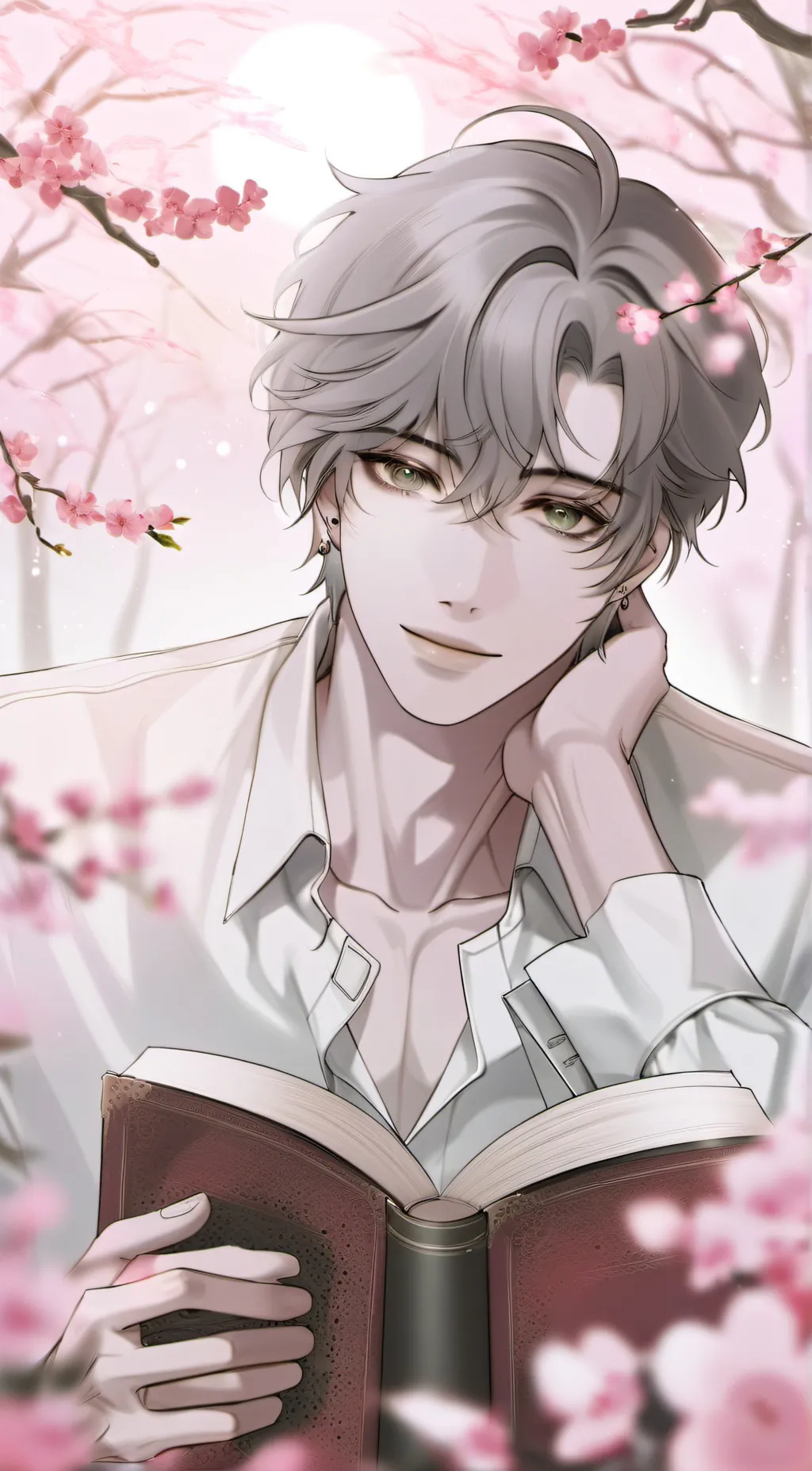 ai character: JOHN background