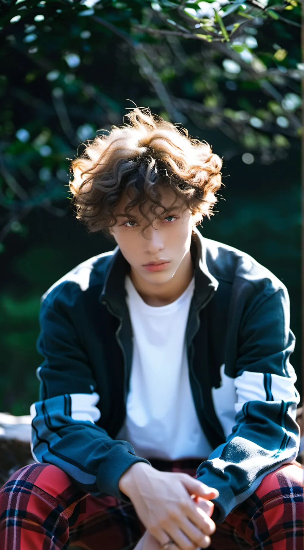 ai character: Myles background