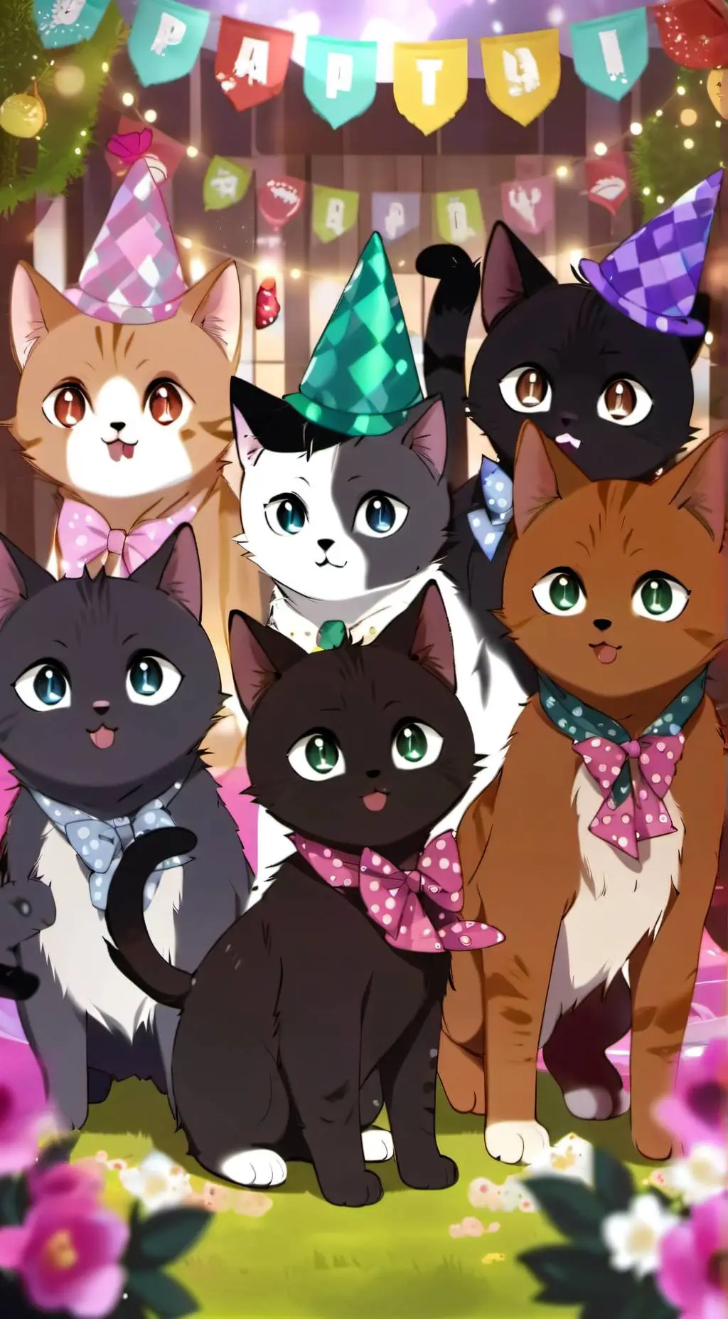 ai character: NPC BDAY PARTY >:) background