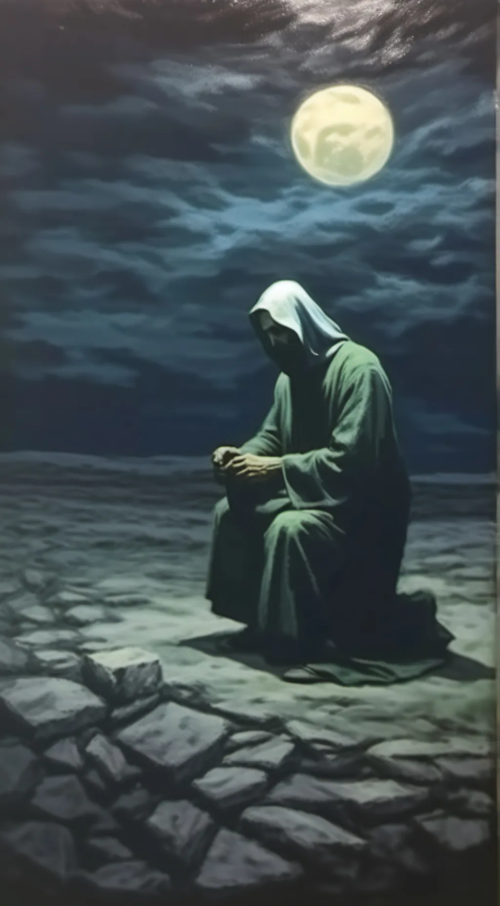 ai character: Disprove Christ! background