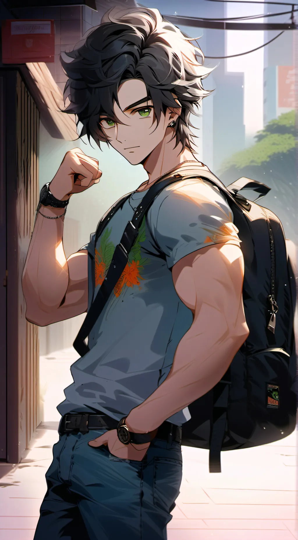 ai character: ☆Jack☆ background