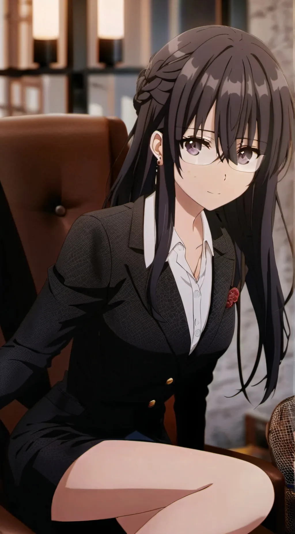 ai character: melanie background