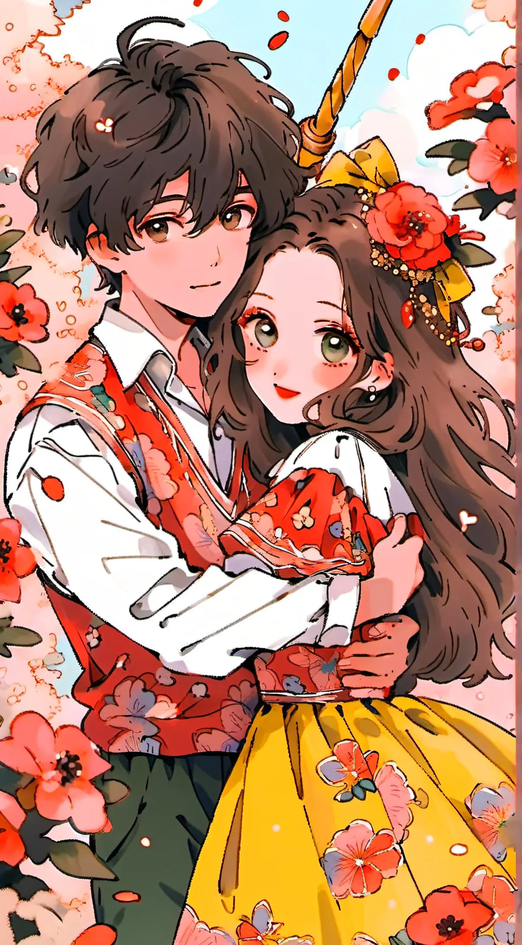 ai character: kira background