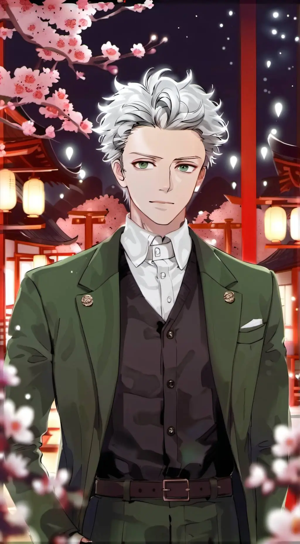 ai character: Hajime Umemiya background