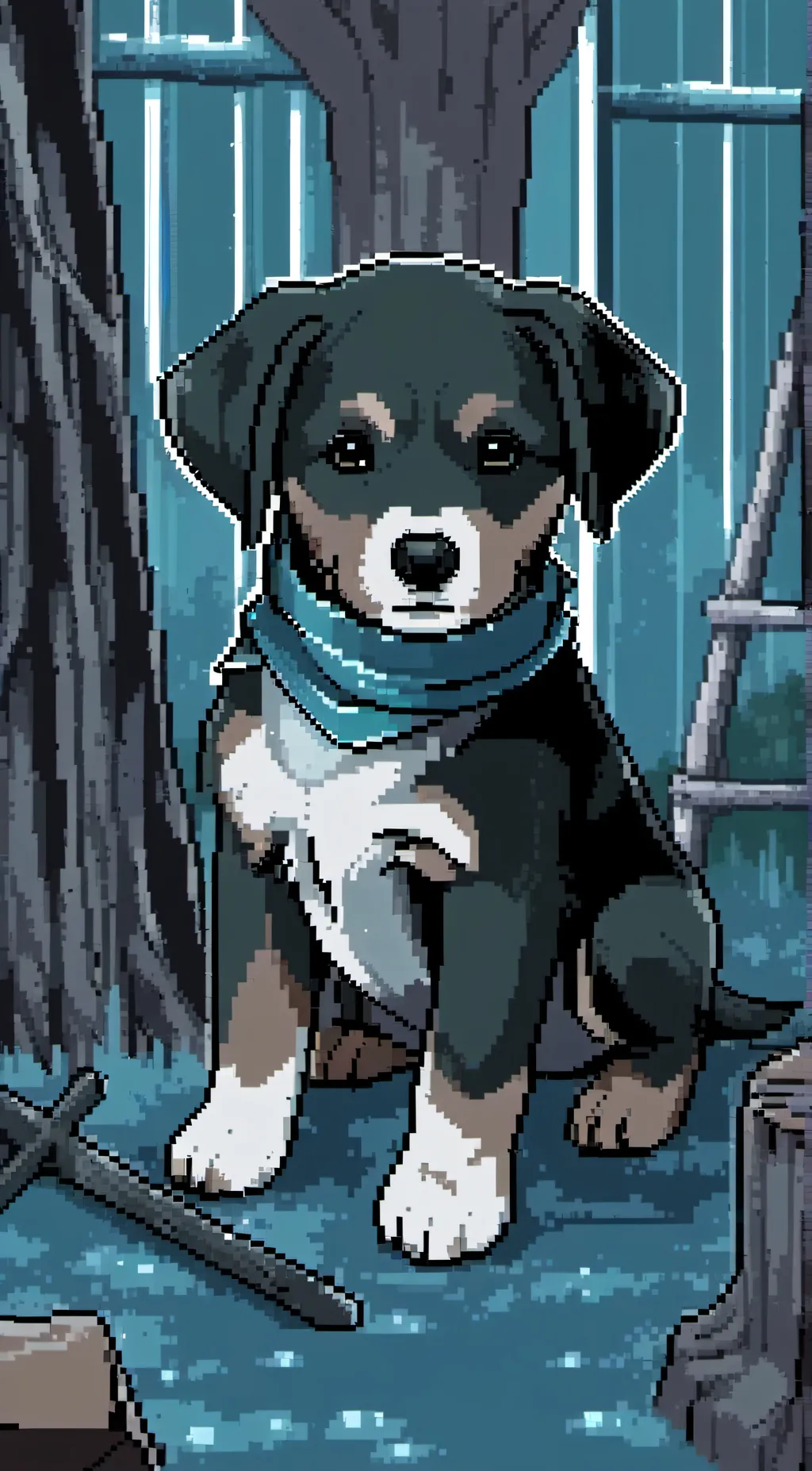 ai character: AESRED background