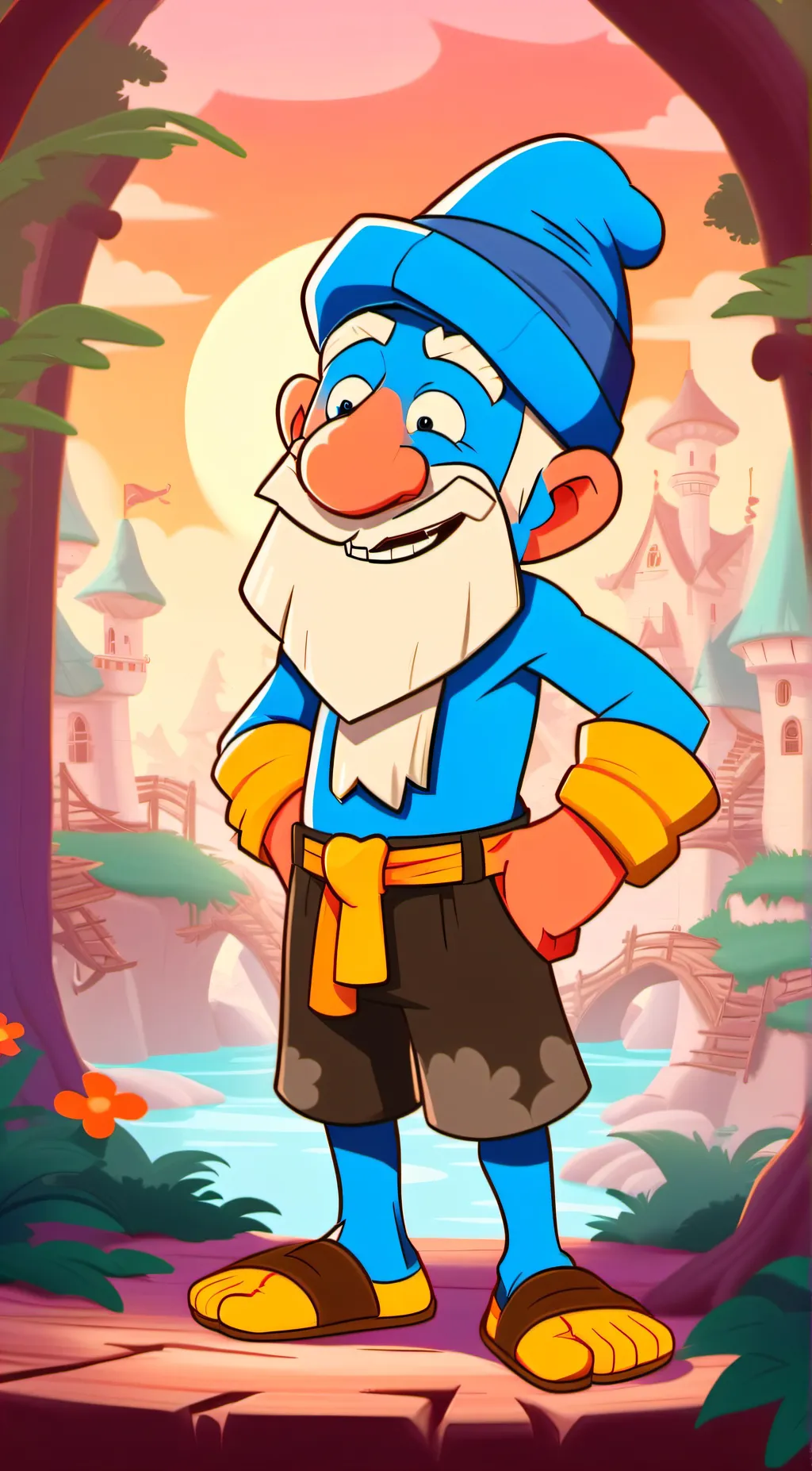 Talkie AI - Chat with clumsy *a smurf*