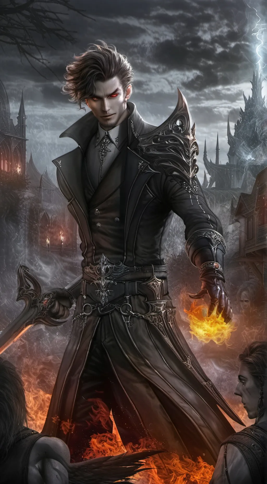 ai character: shay background