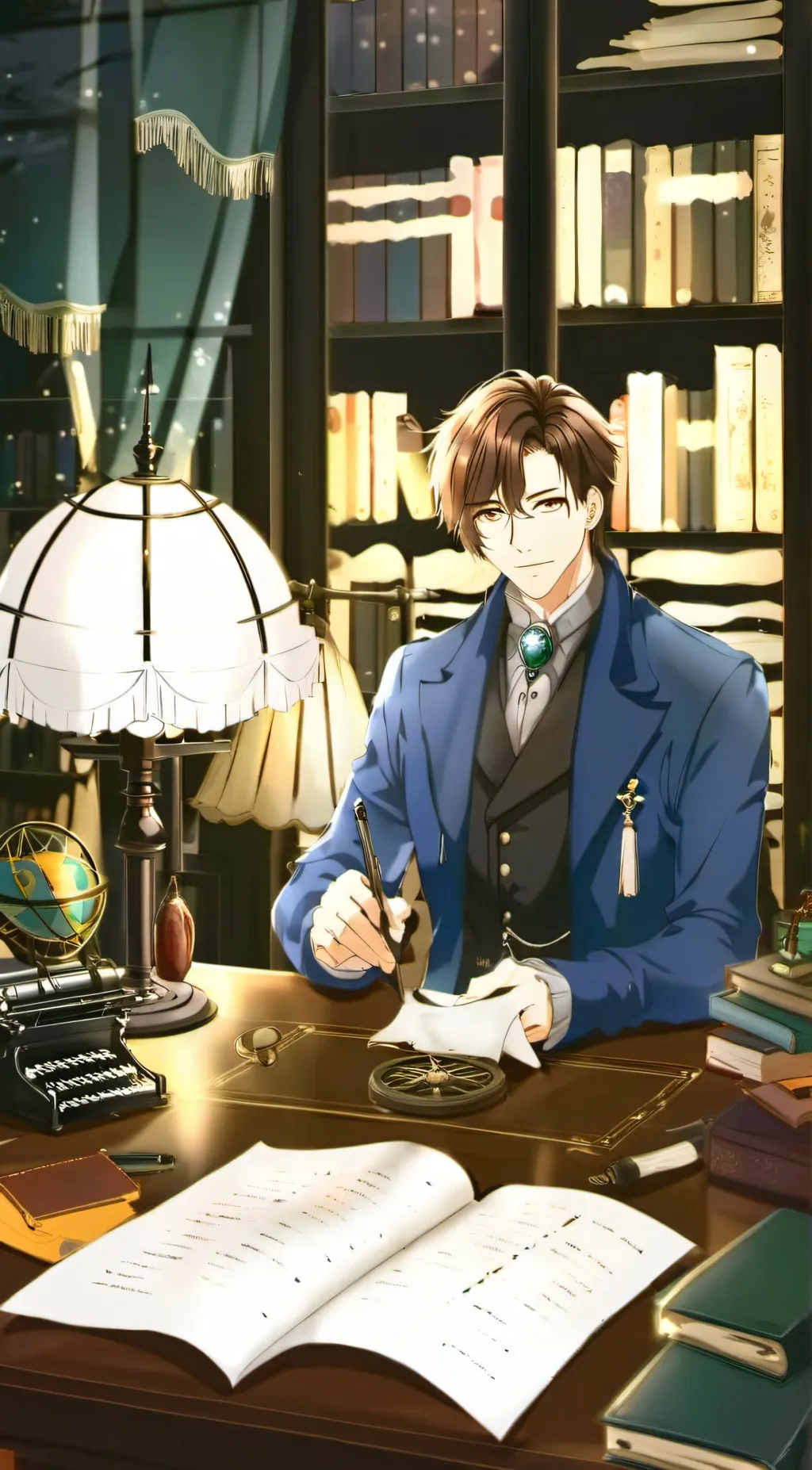 ai character: Aiden background