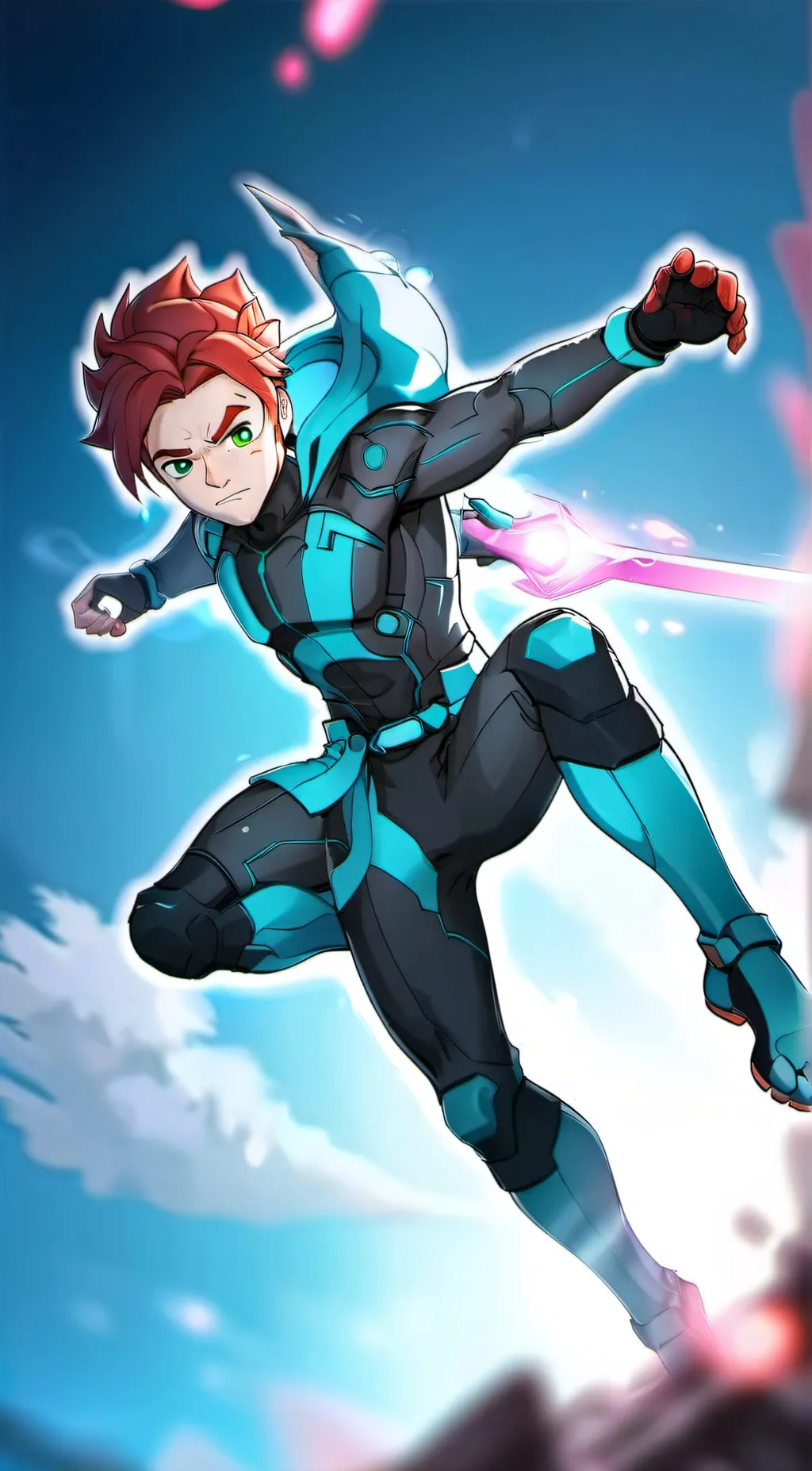 Talkie AI - Chat with Aerrow