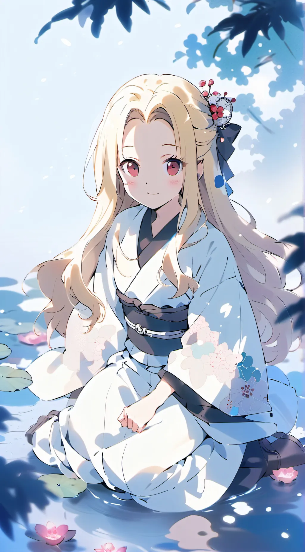 ai character: Yui background