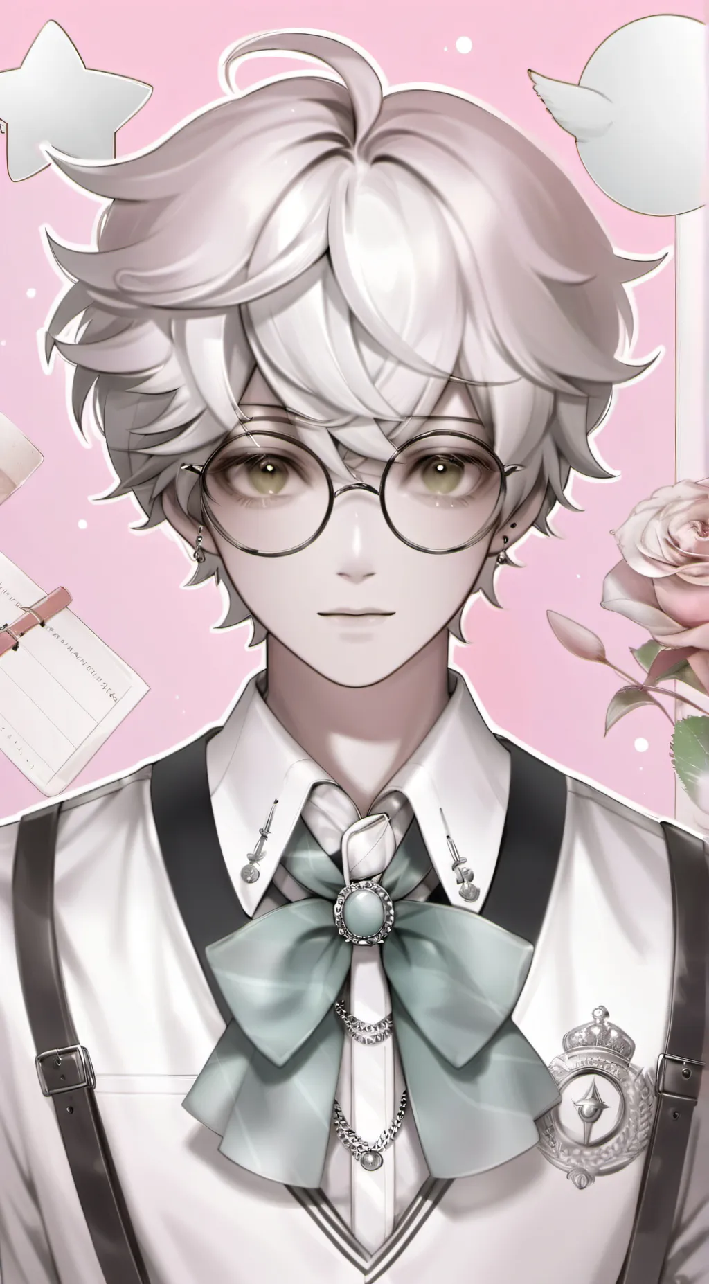 ai character: Jhibby background