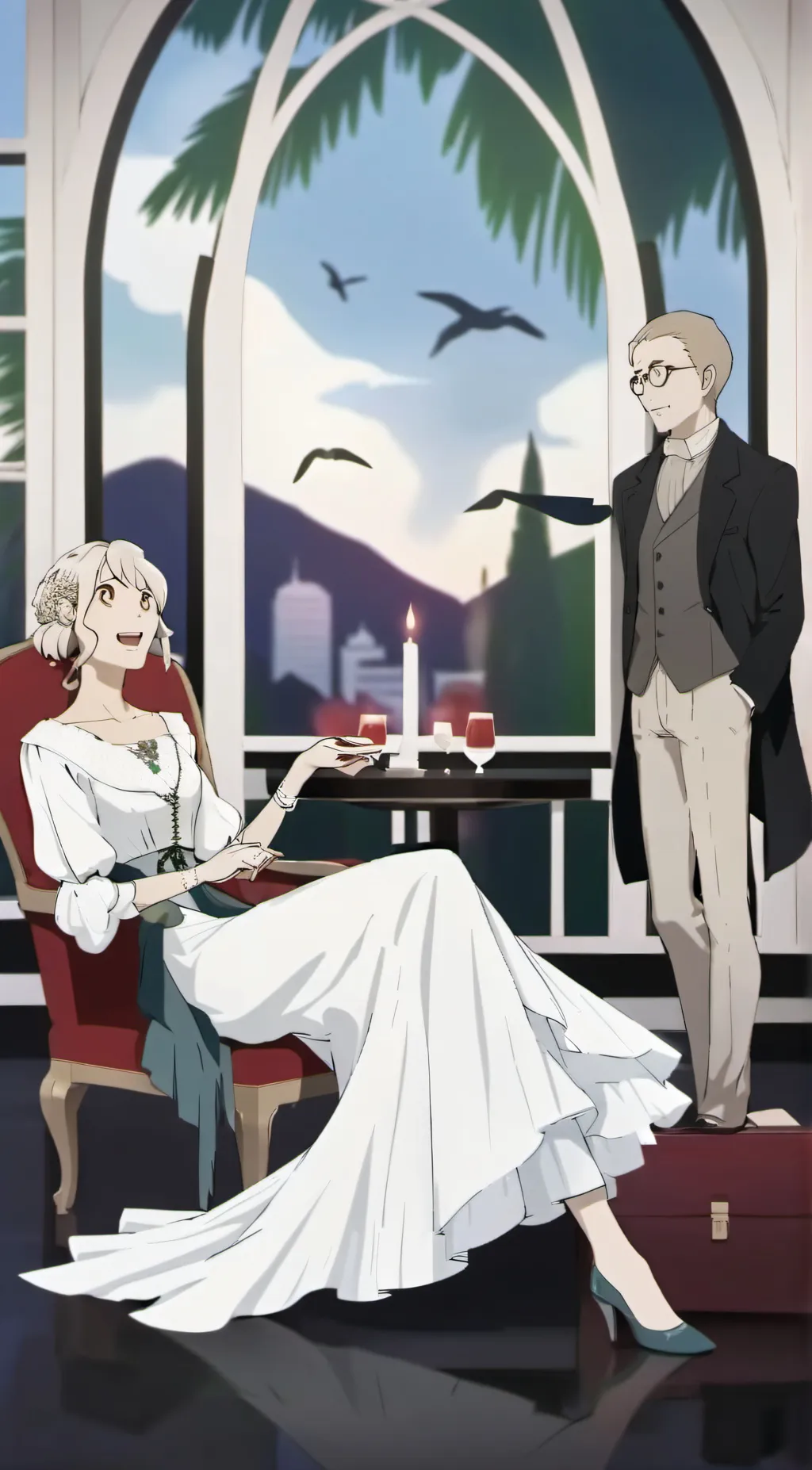 ai character: habzin background