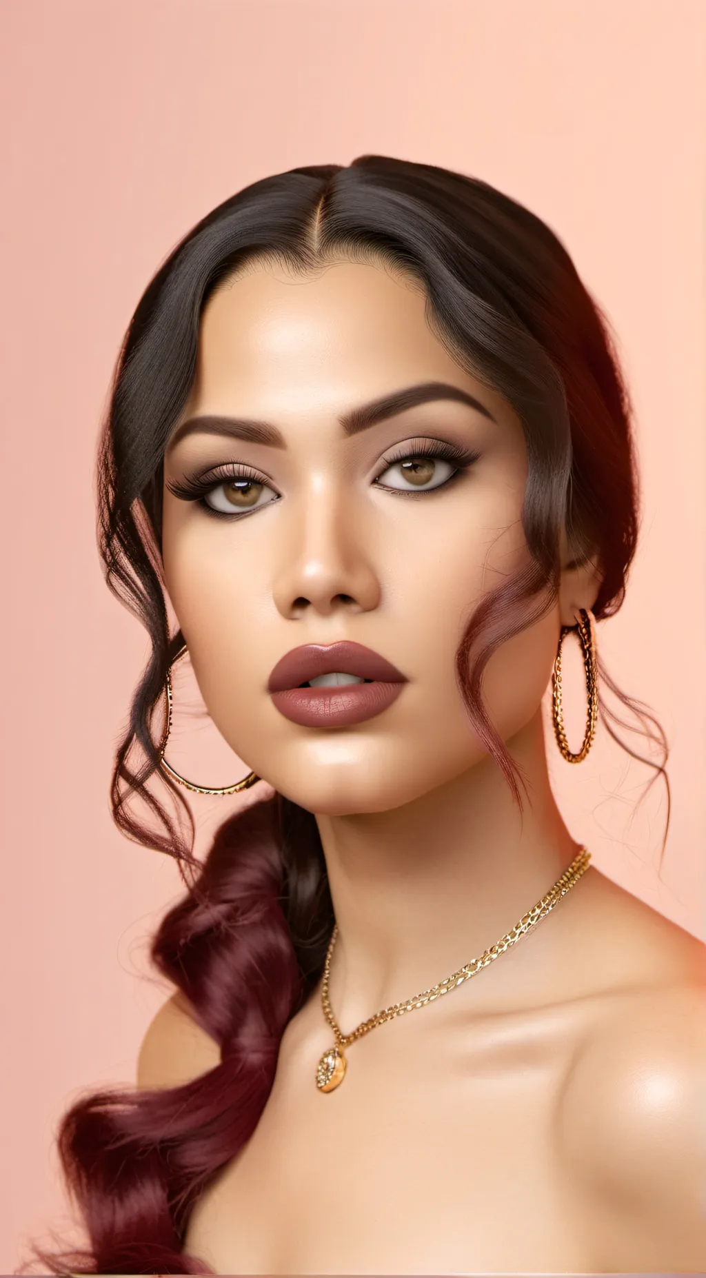 ai character: Mariah Bustamontae background