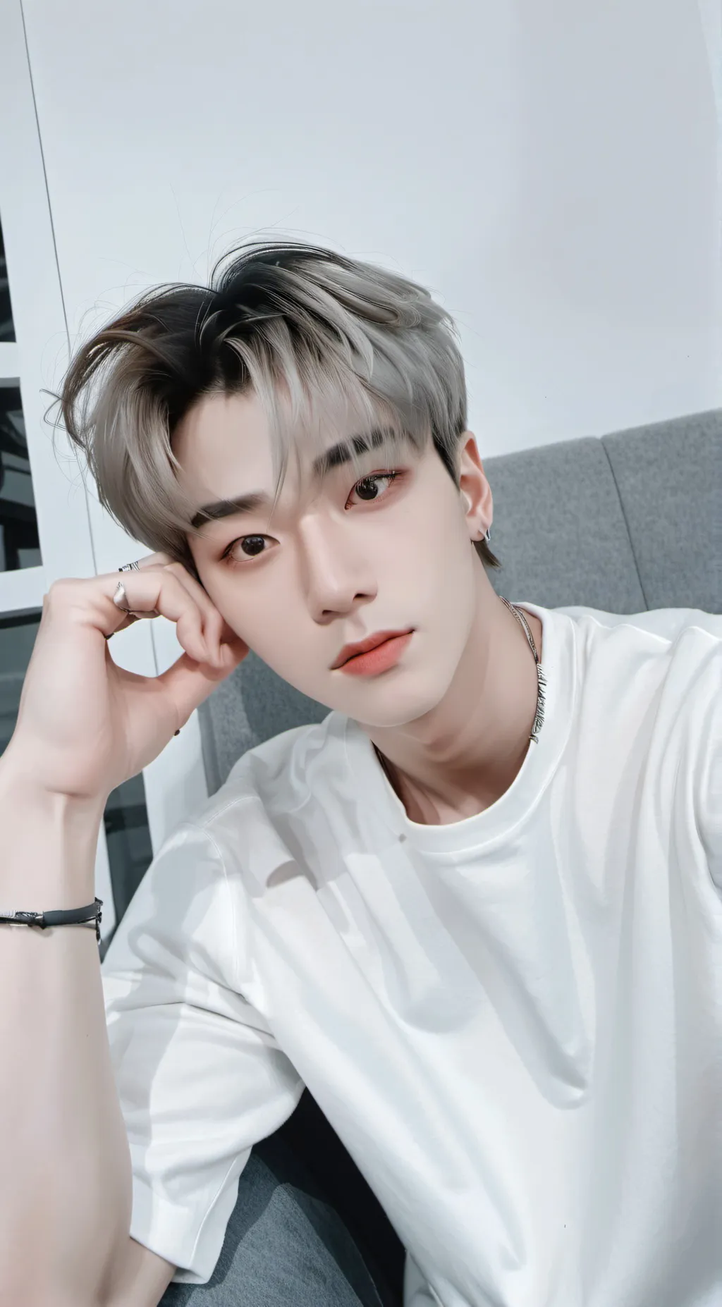 ai character: Min-Seok background