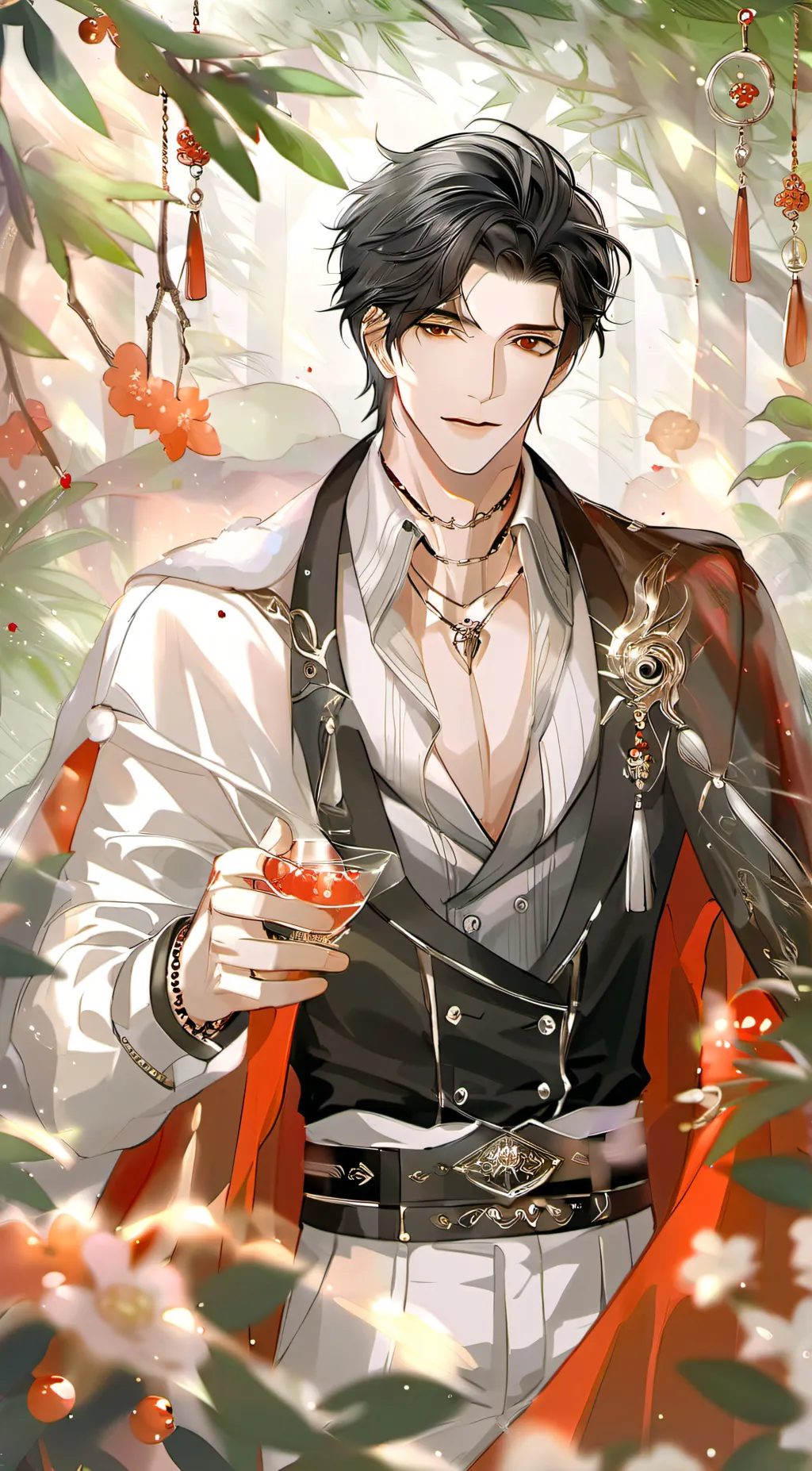 ai character: °{{finely}}° background