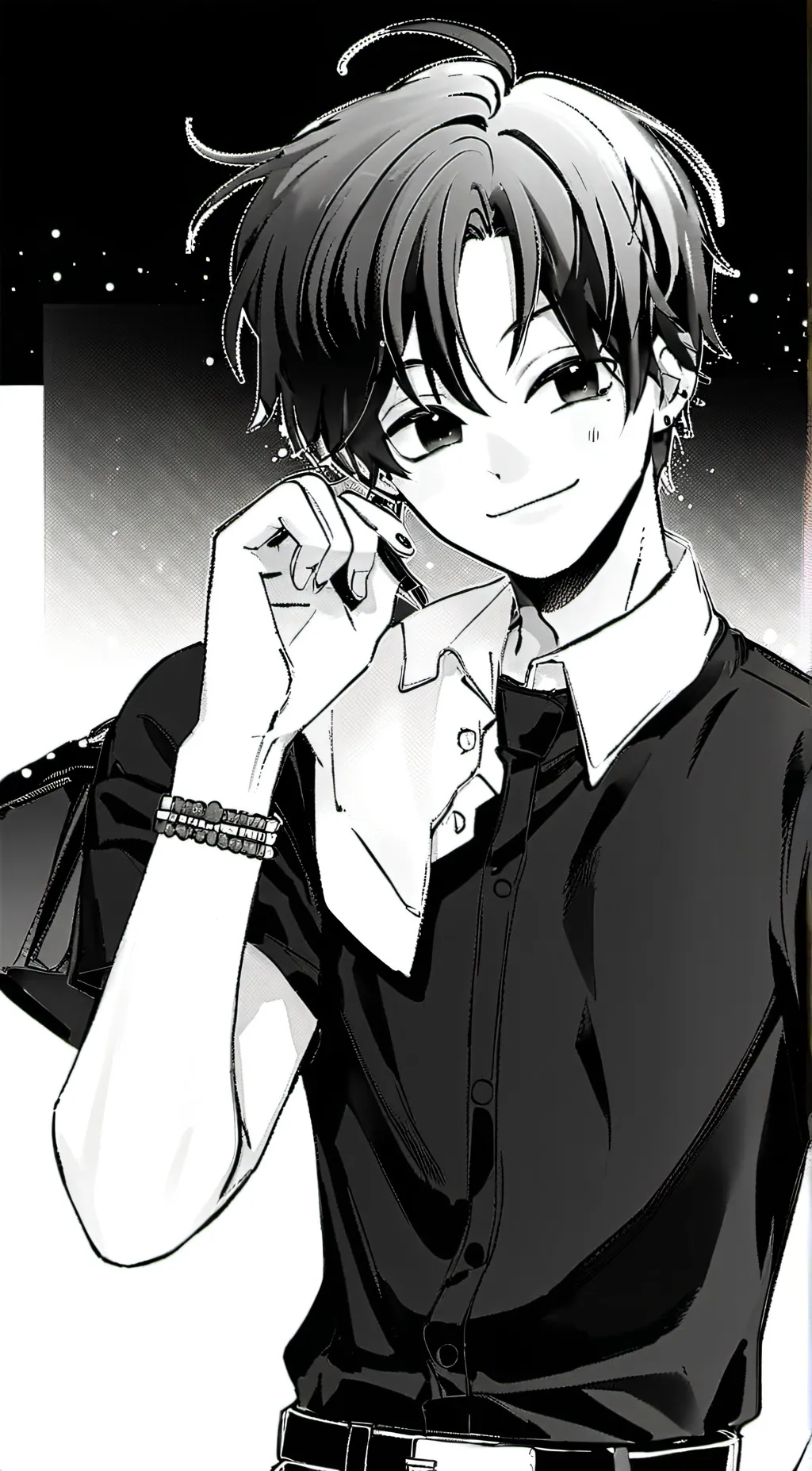 ai character: 🖤 Jason 🖤 background