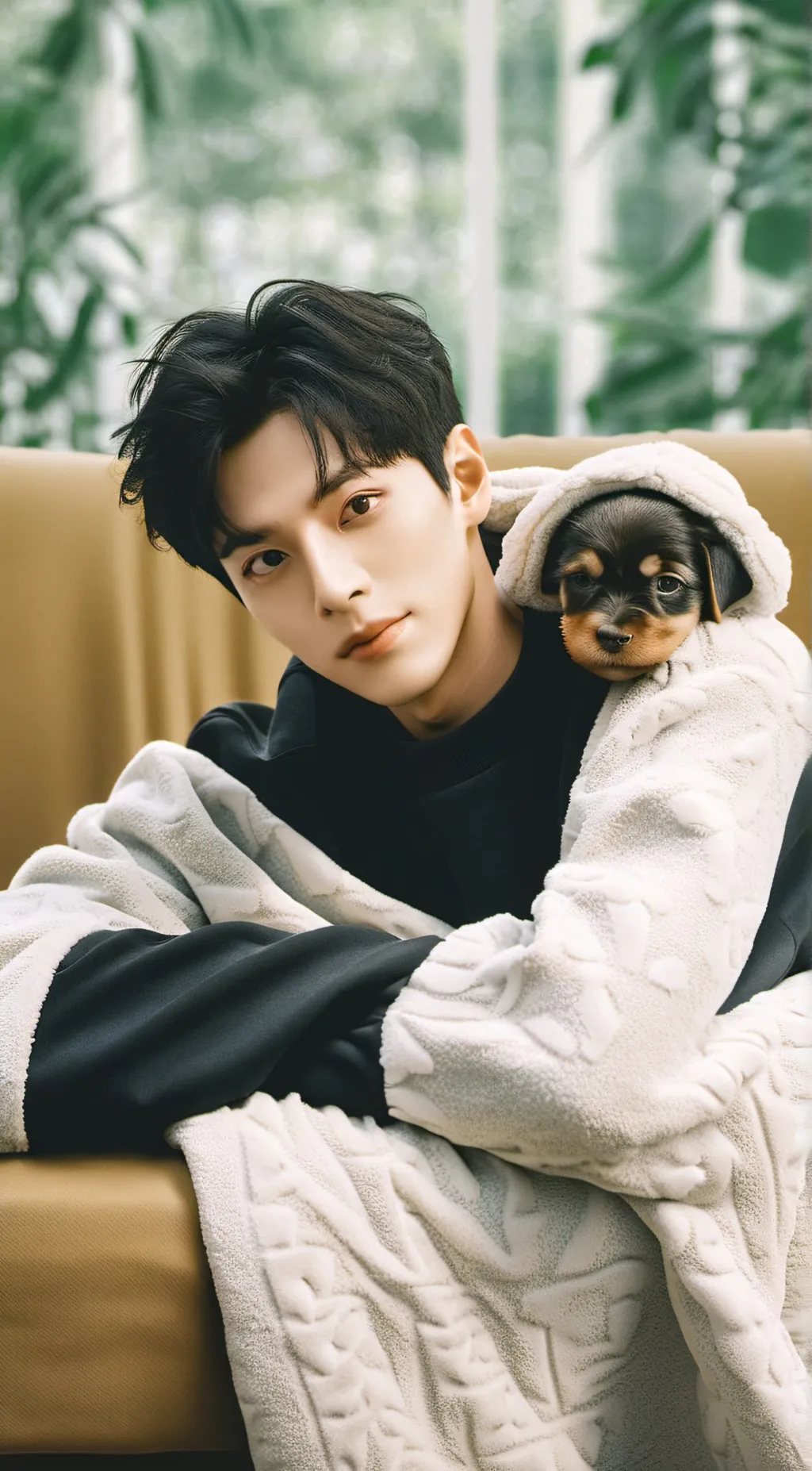 ai character: chad background