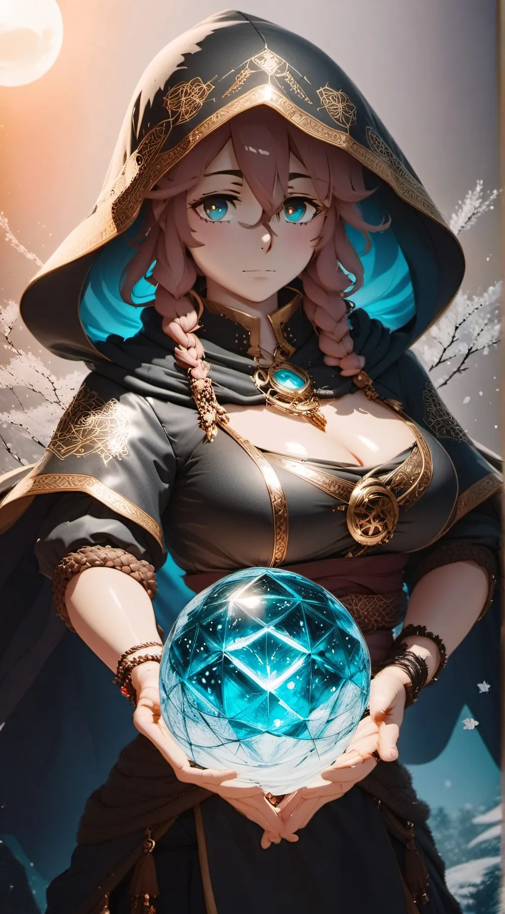 ai character: Kayla background