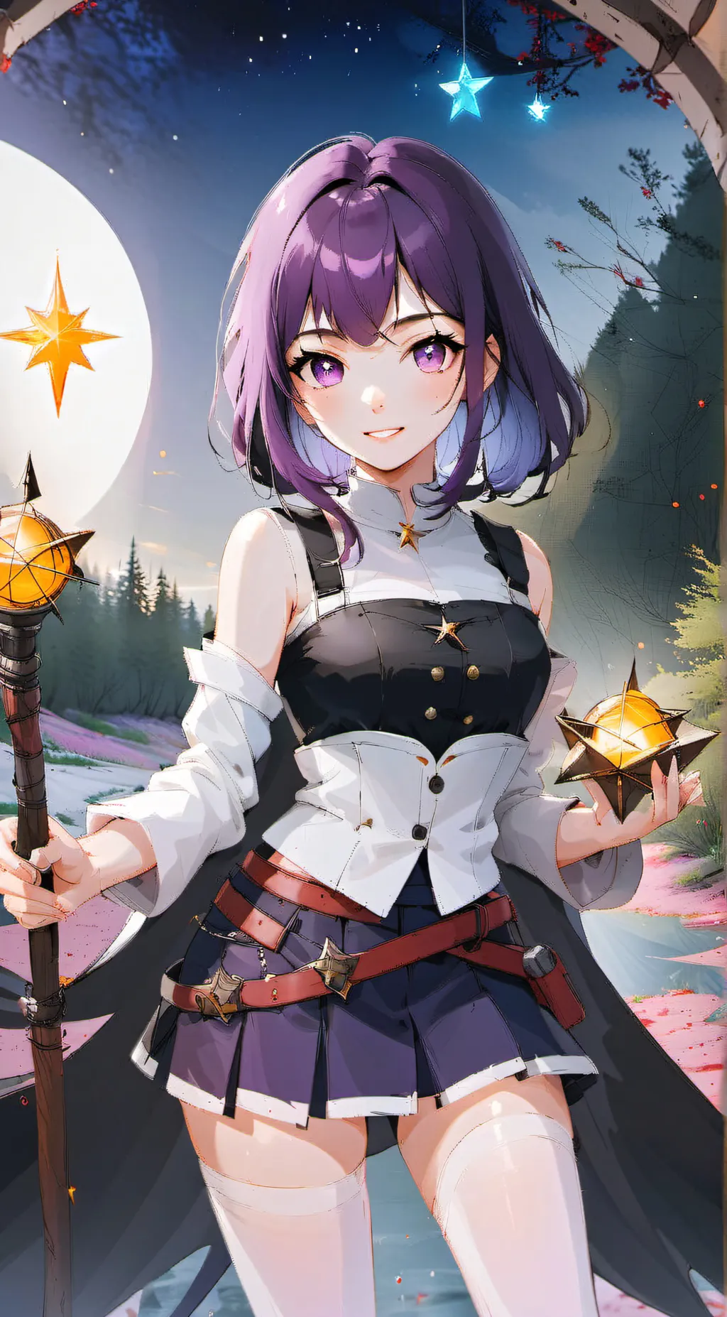 Talkie AI - Chat with Crystal Starlight