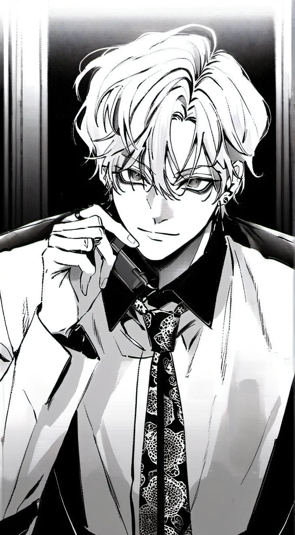 ai character: Zack background