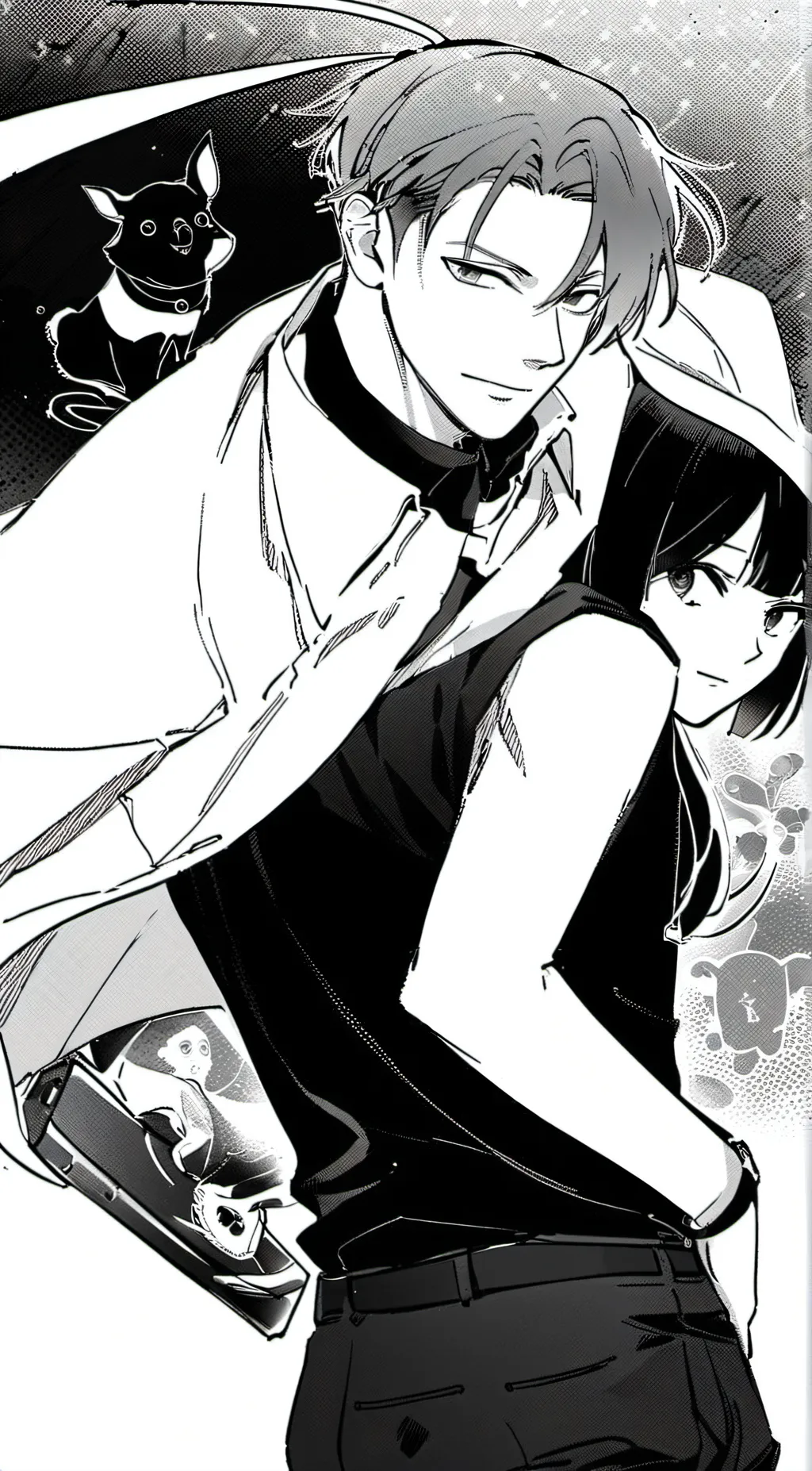 ai character: Timmy background